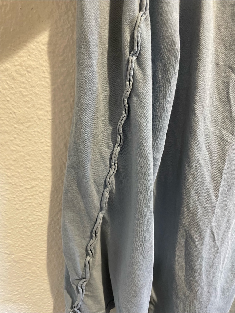 Big Star Surf Safari Malibu Shirt XL Blue Exposed Overlock Seam Graphic Tee - Picture 8 of 9